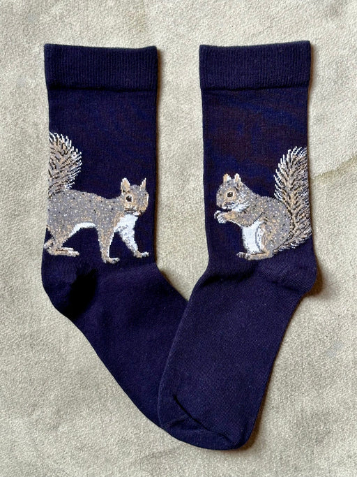 "Squirrel" Socks by This Night