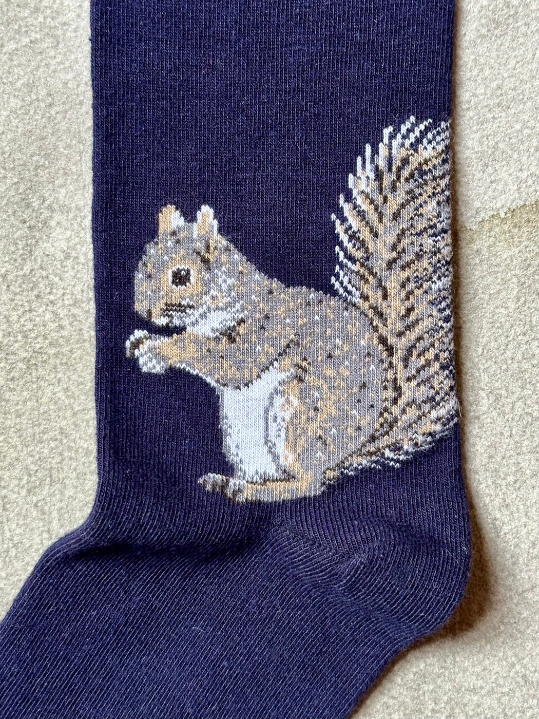 "Squirrel" Socks by This Night