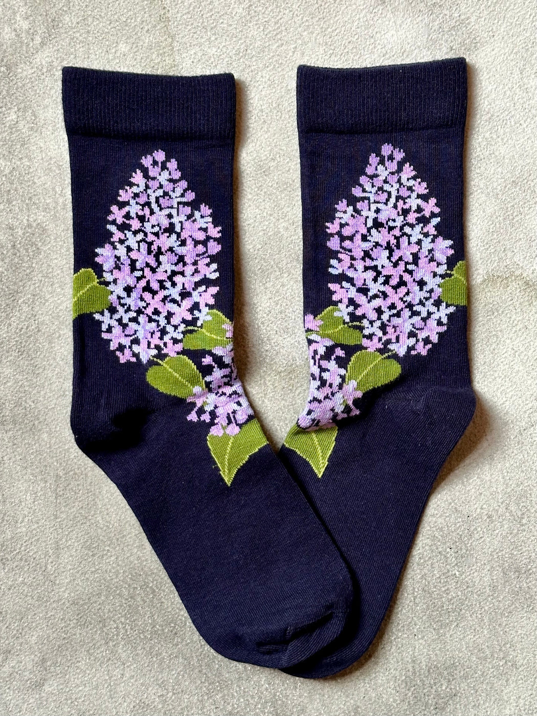 "Lilac" Socks by This Night
