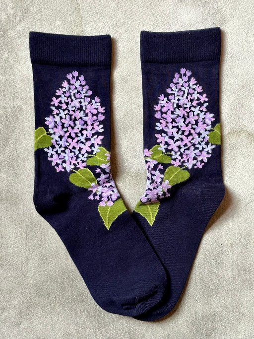 "Lilac" Socks by This Night