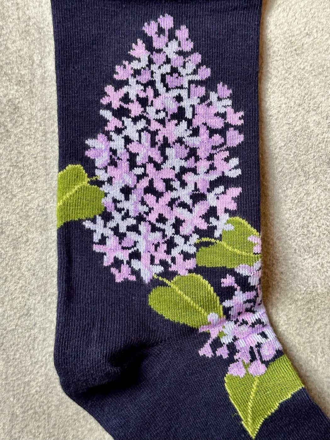 "Lilac" Socks by This Night