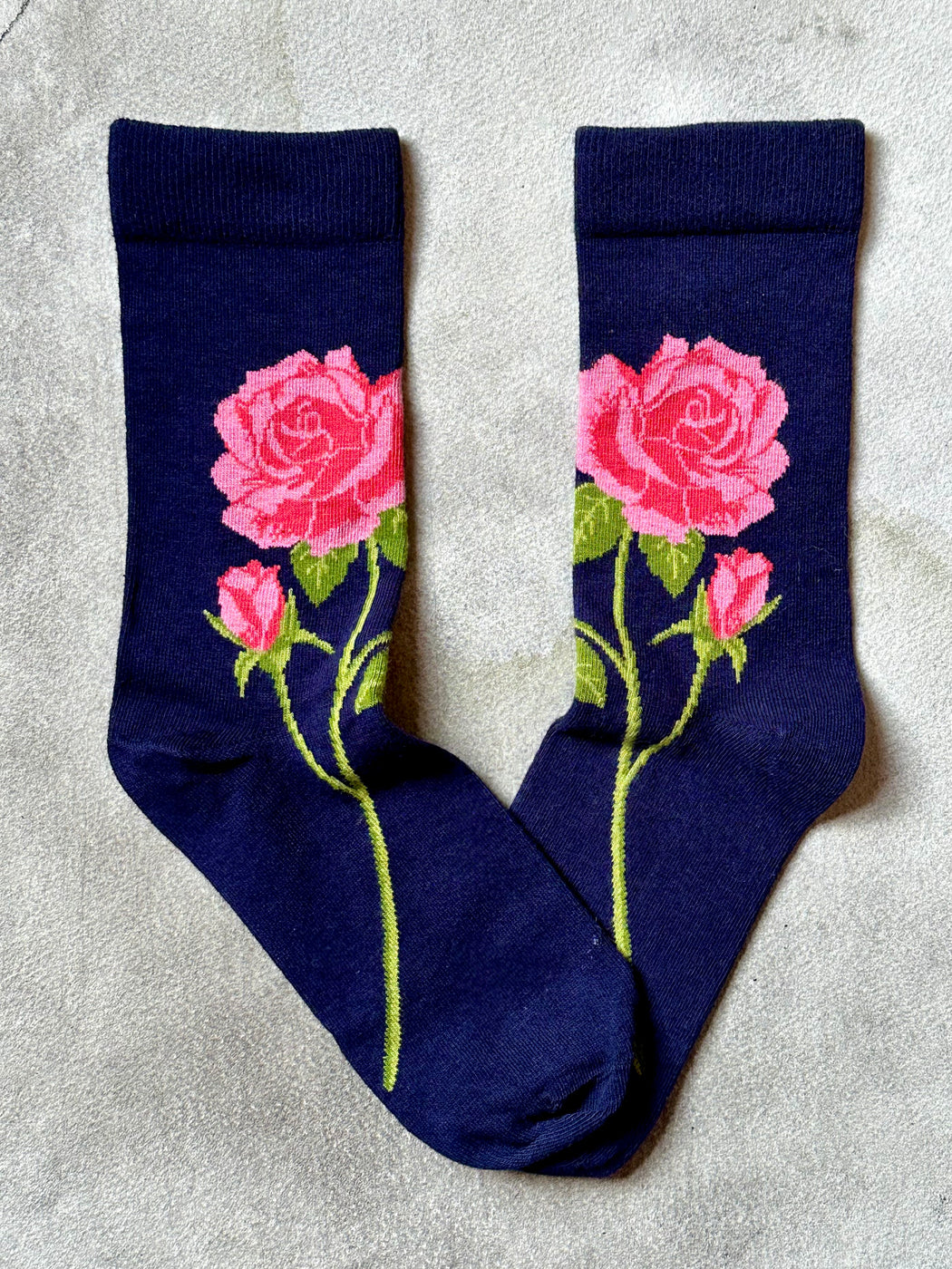 "Rose" Socks by This Night