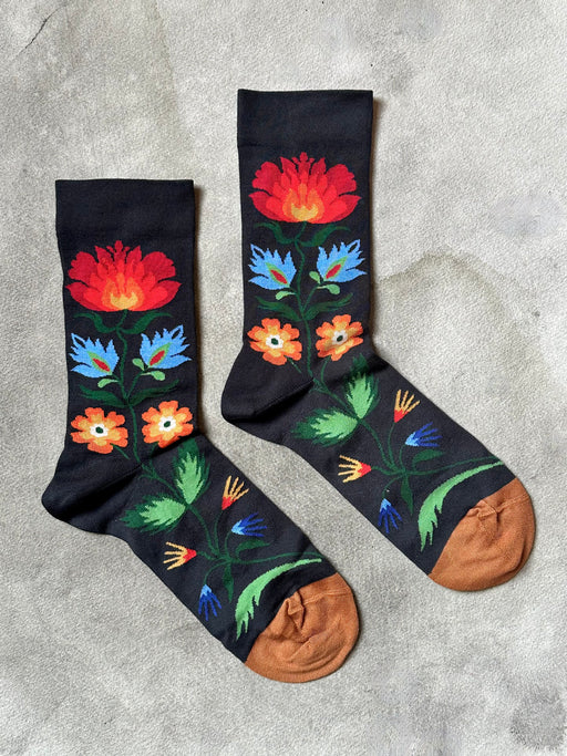 "Bouquet" Socks by Bonne Maison