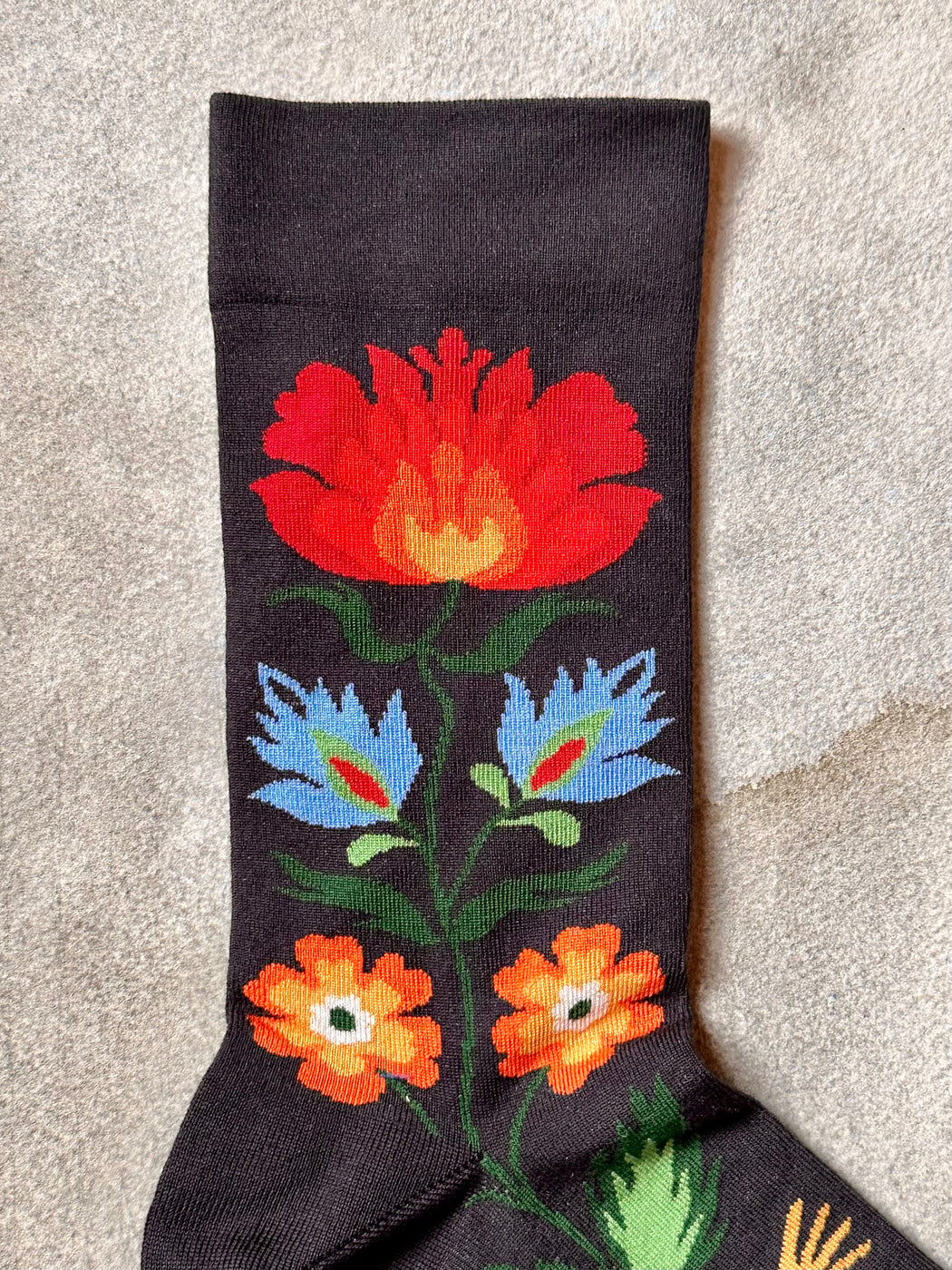 "Bouquet" Socks by Bonne Maison