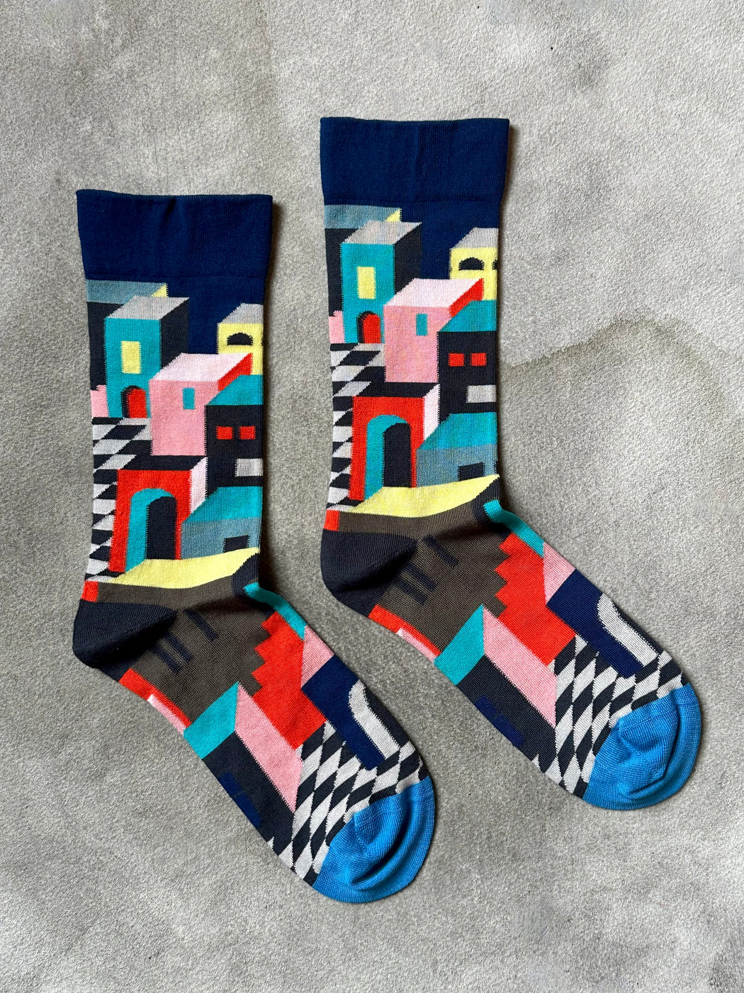 "Town" Socks by Bonne Maison