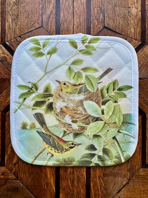 "Prairie Warblers" Potholder