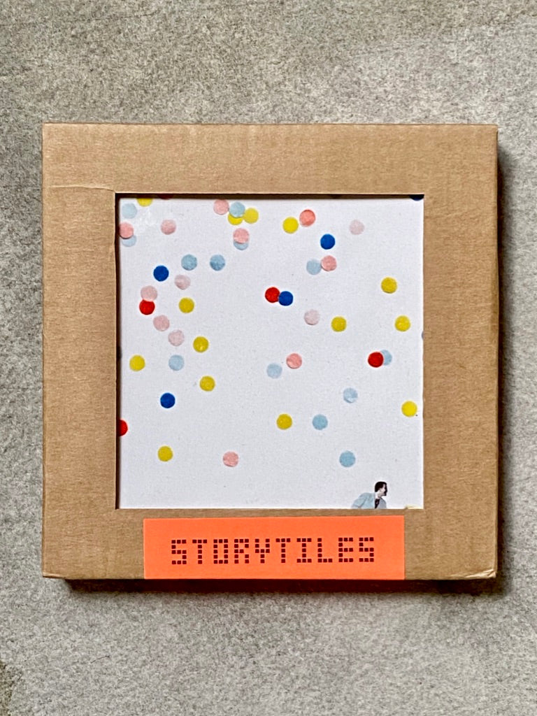 "Feast of Love" Story Tile by Marga Van Oers