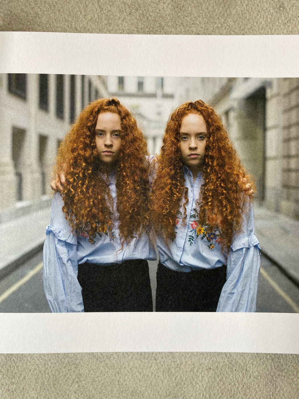 "Twins" by Peter Zelewski