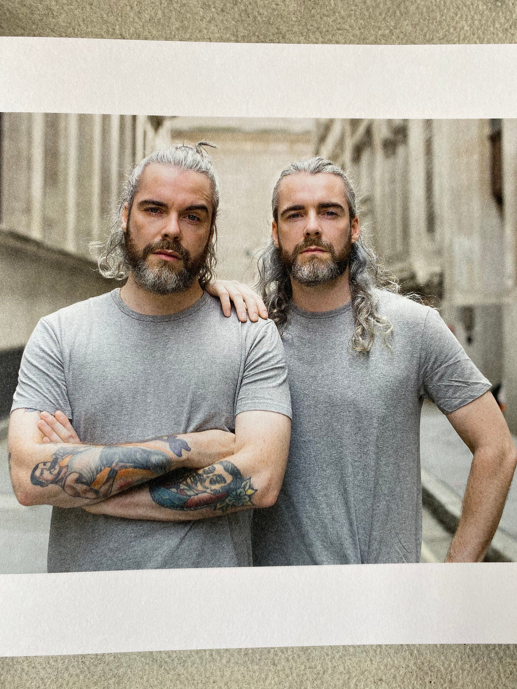 "Twins" by Peter Zelewski