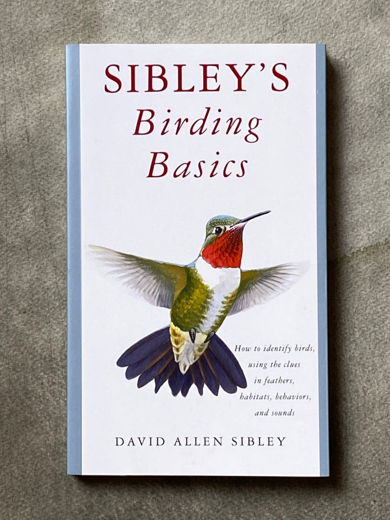 Sibley's "Birding Basics"