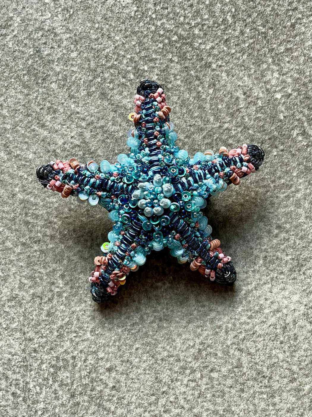 "Starfish" Brooch by Trovelore