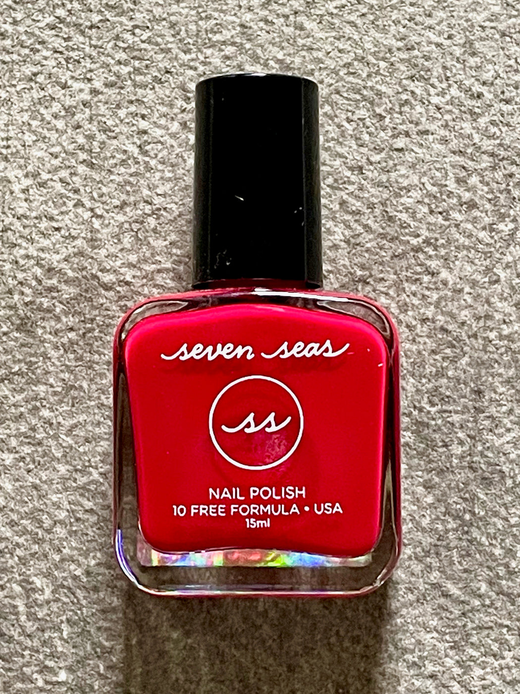 Seven Seas CLEAN Nail Polish - Hibiscus