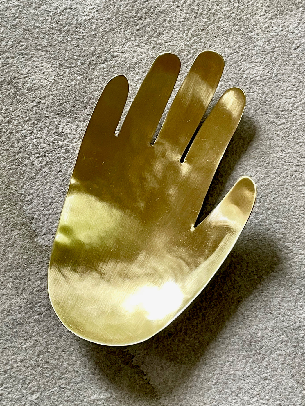 Sibilia "Hand" Trinket Dish - Brass