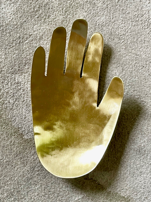 Sibilia "Hand" Trinket Dish - Brass