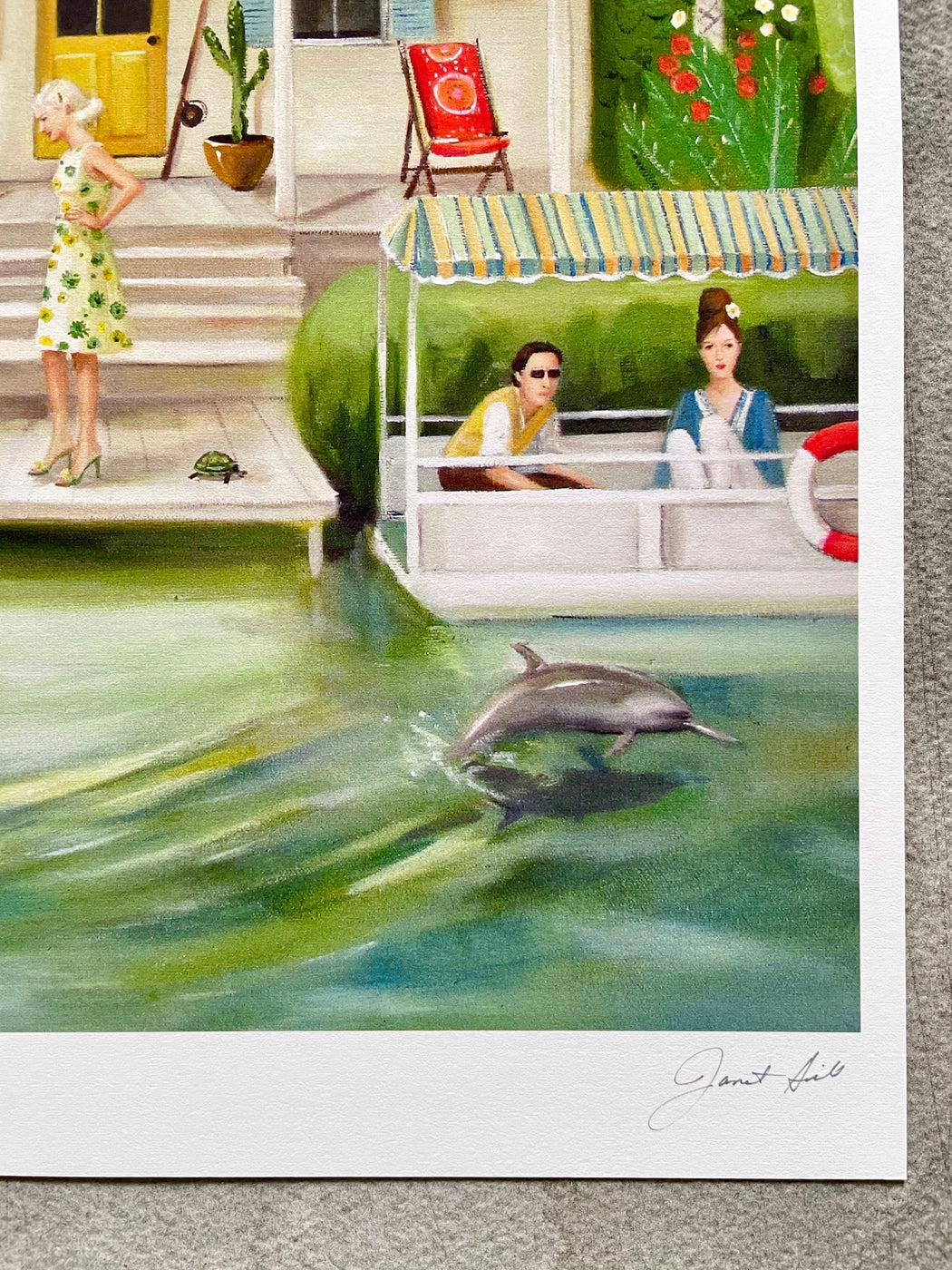 "June Everheart's Splendid Summer Home" by Janet Hill