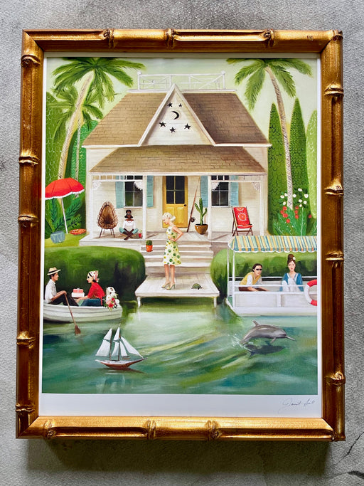 "June Everheart's Splendid Summer Home" by Janet Hill