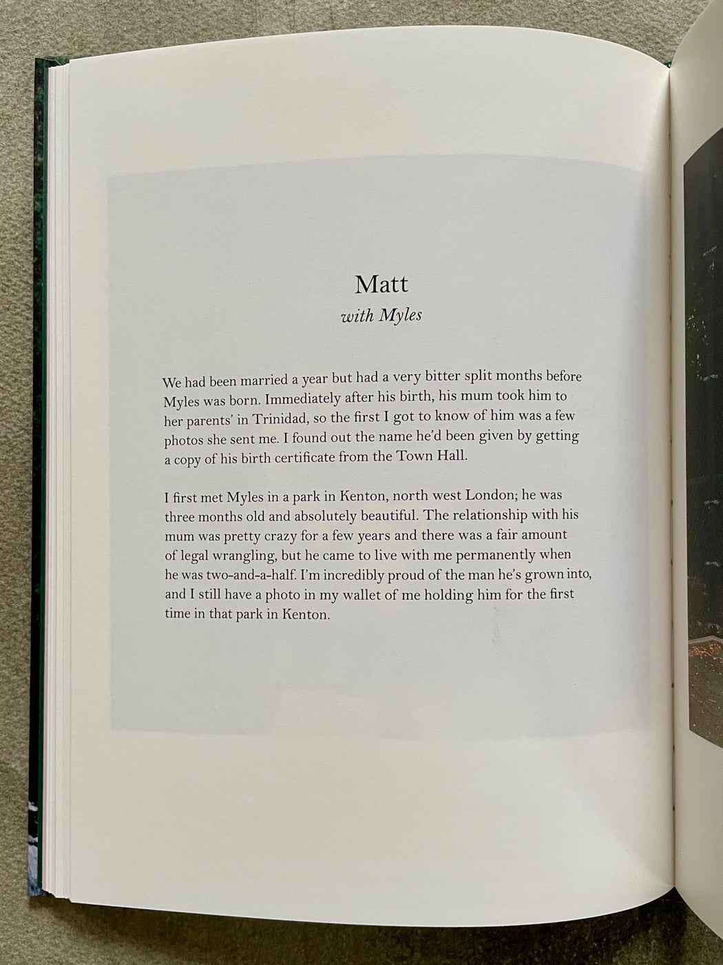 "Single Dad" by Harry Borden