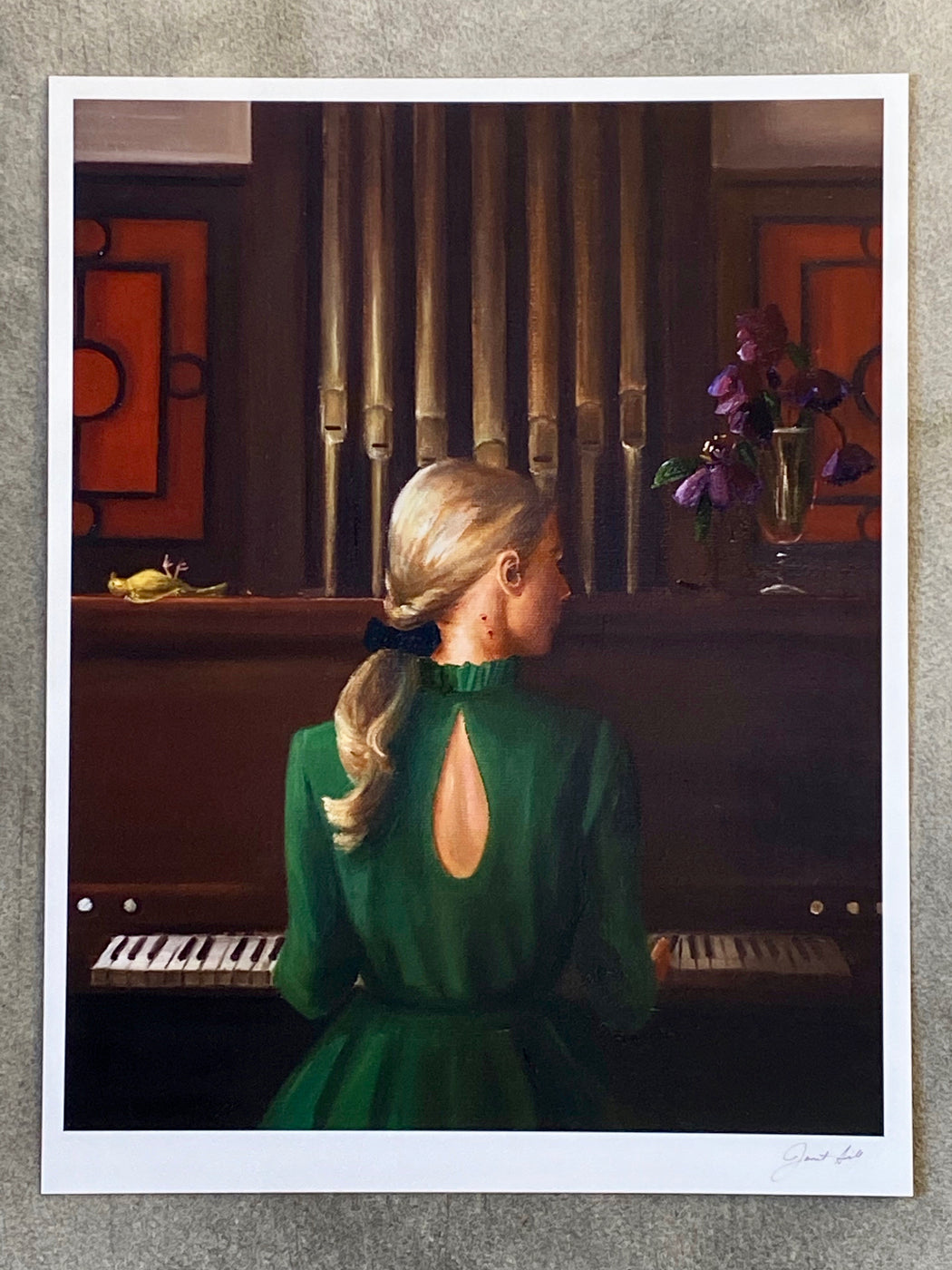 "Vampire Bite" by Janet Hill
