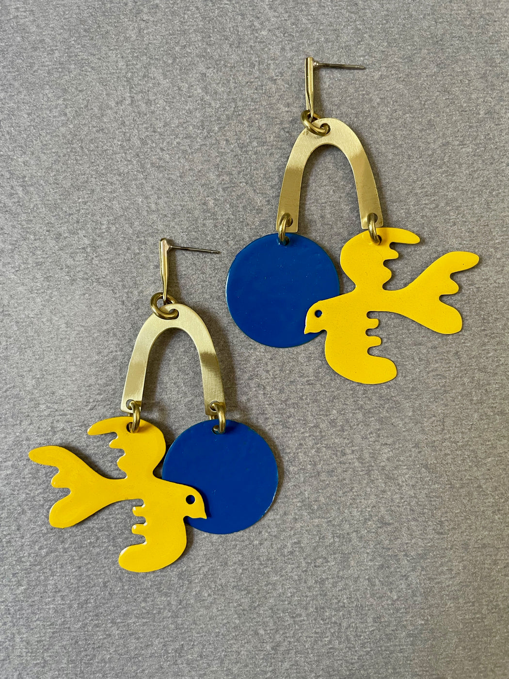 Sibilia "Sunrise Birdie" Earrings