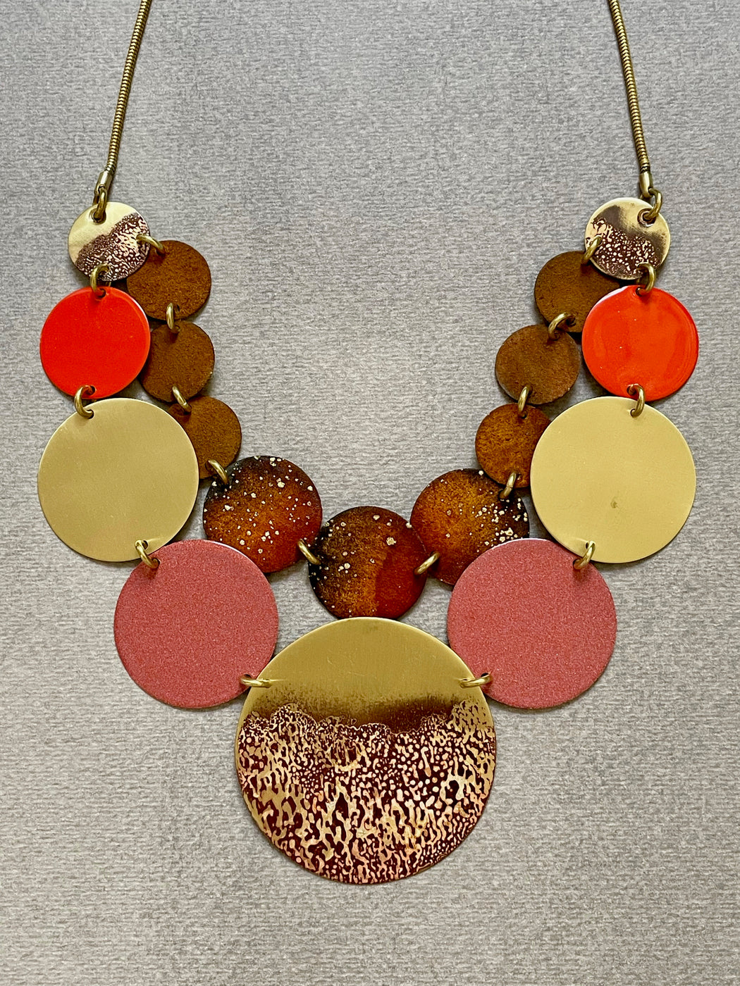 Sibilia "Disk" Necklace