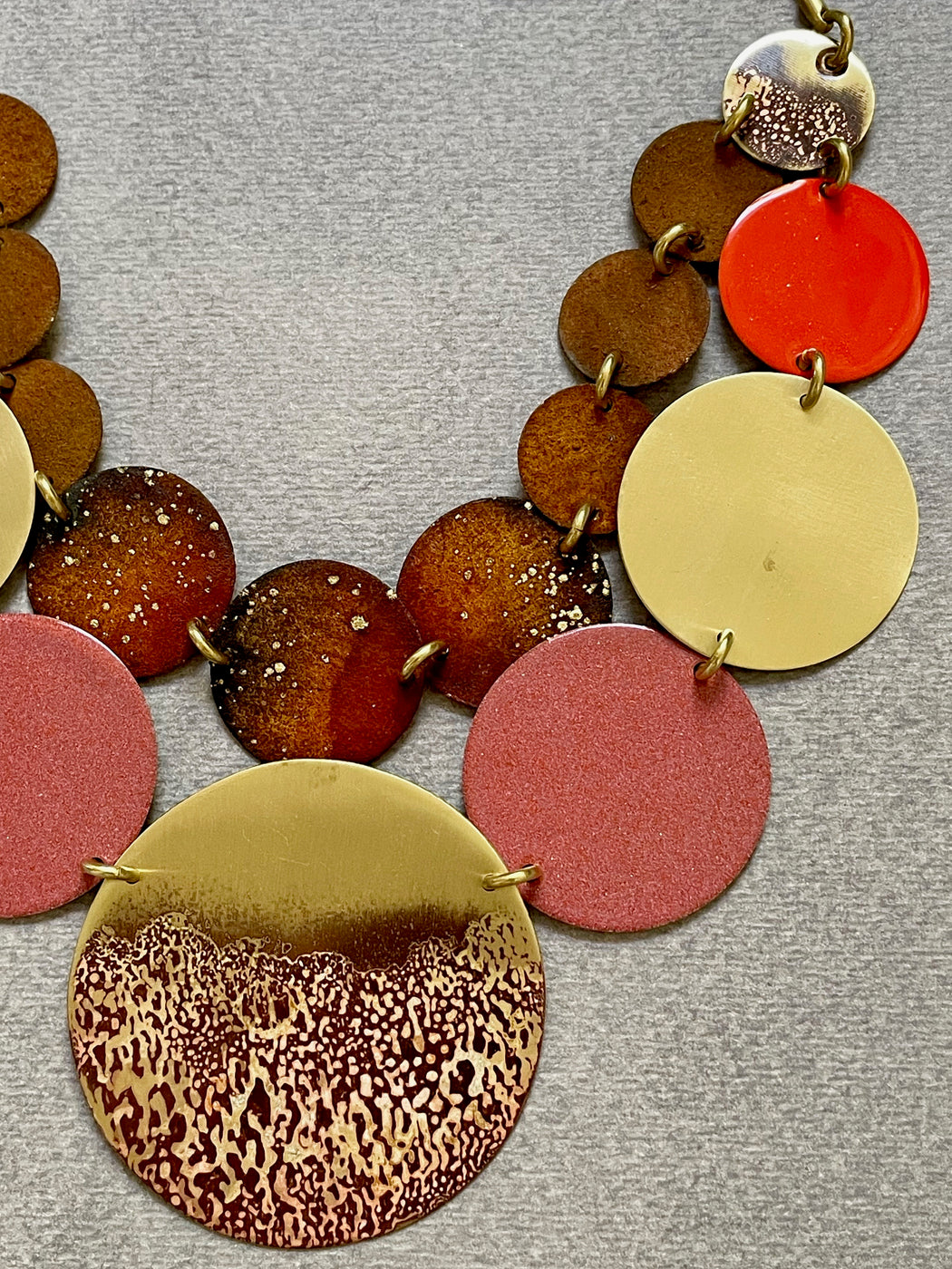 Sibilia "Disk" Necklace