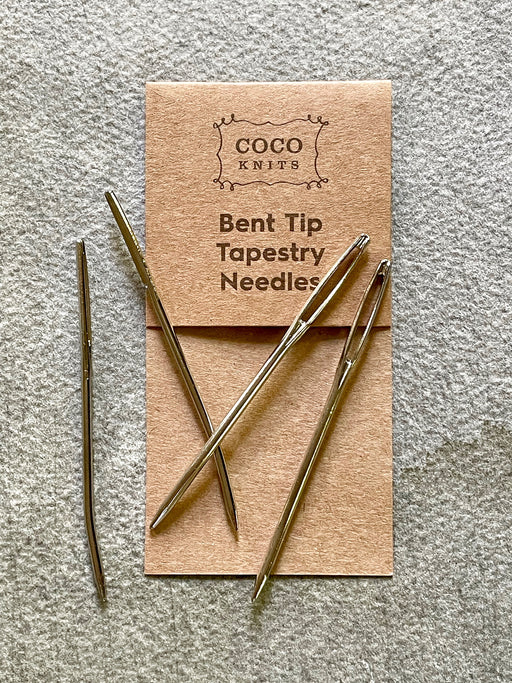 Cocoknits Bent Tip Tapestry Needles