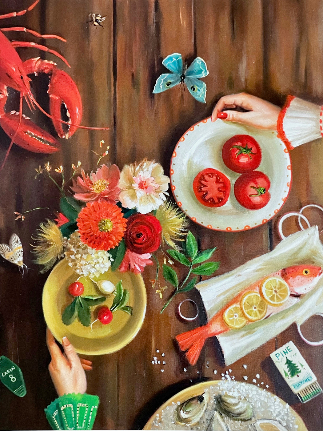 "Summer Without A Sreen Door" by Janet Hill