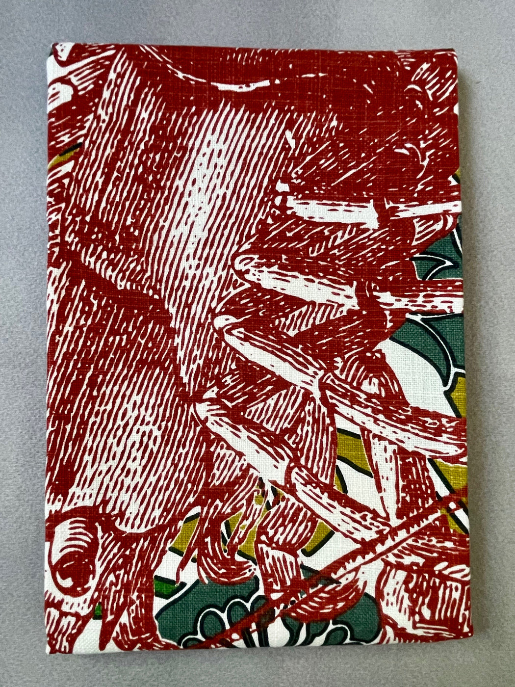 "Lobster" Piped Tea Towel by Thomas Paul