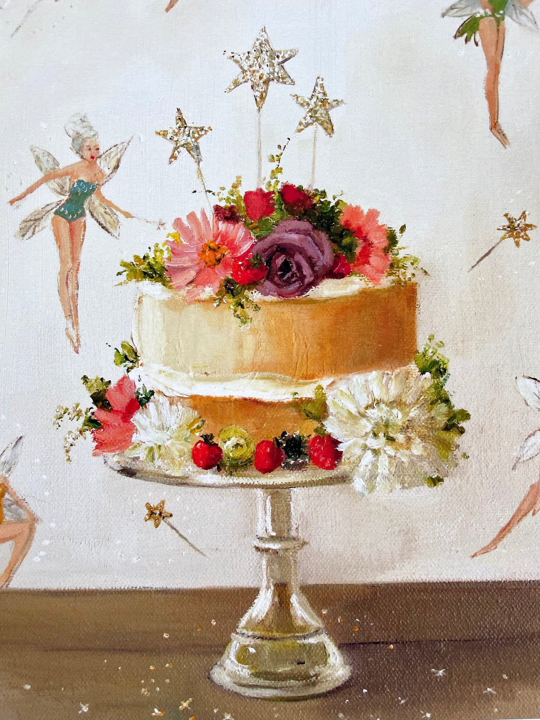 "Fairy Cake" by Janet Hill