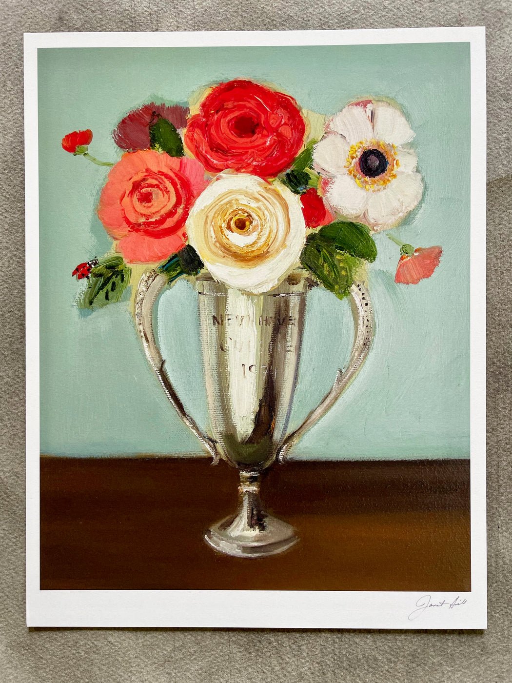 "Runner Up" by Janet Hill