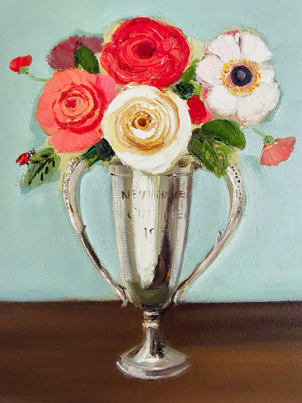 "Runner Up" by Janet Hill