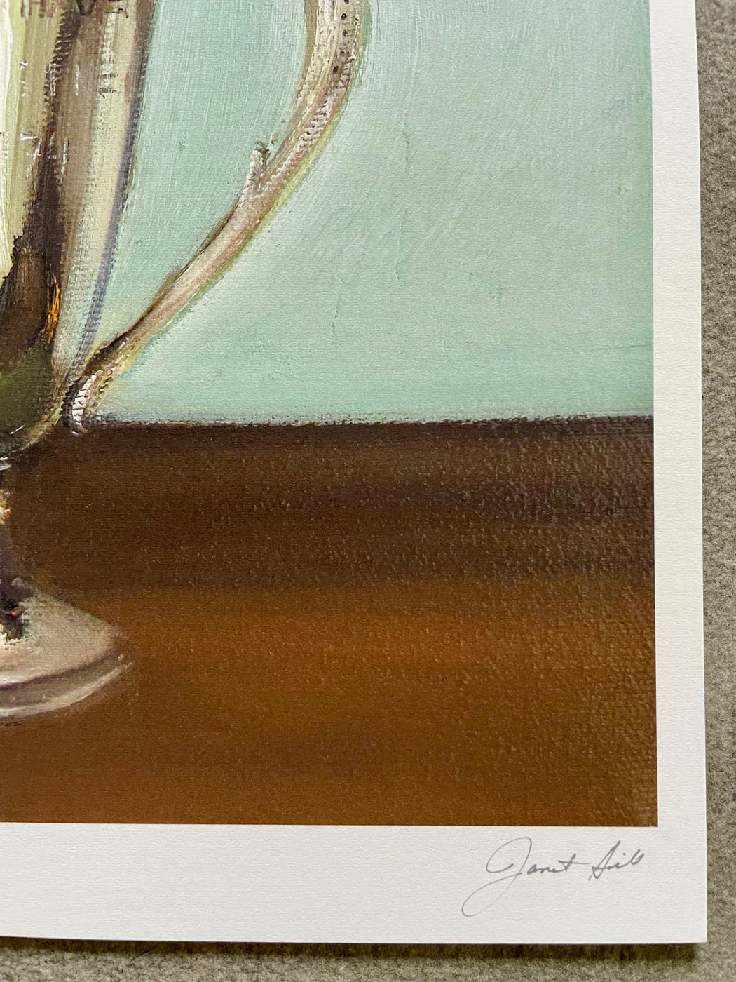 "Runner Up" by Janet Hill