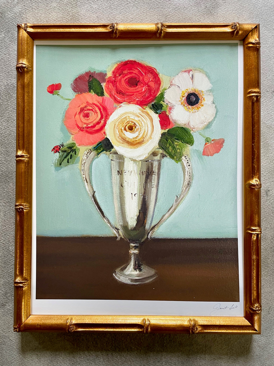 "Runner Up" by Janet Hill