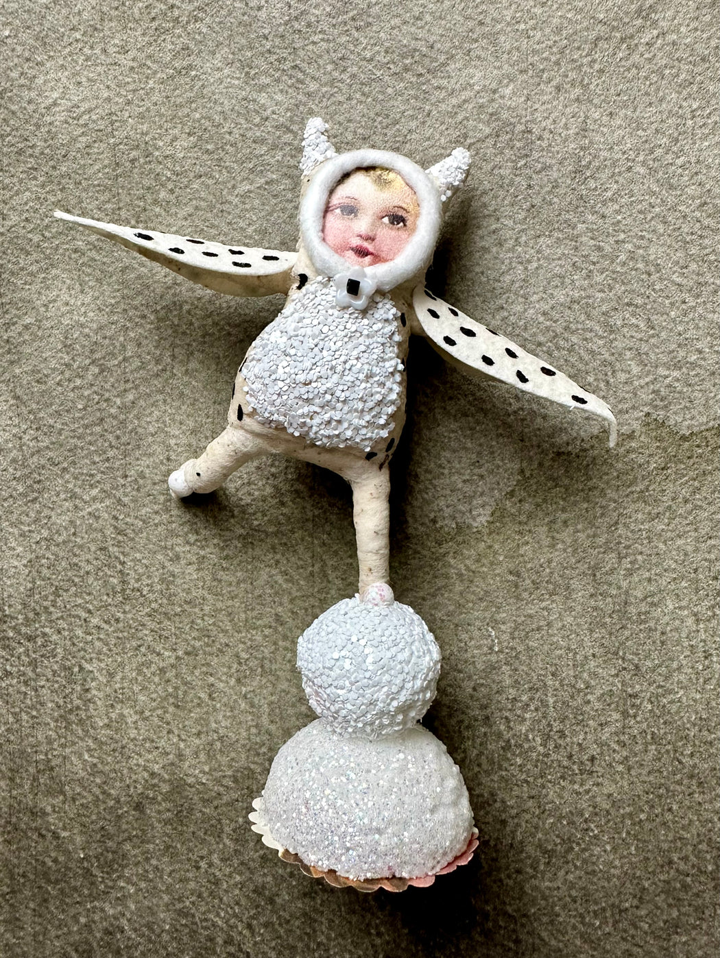"Balancing Owl"