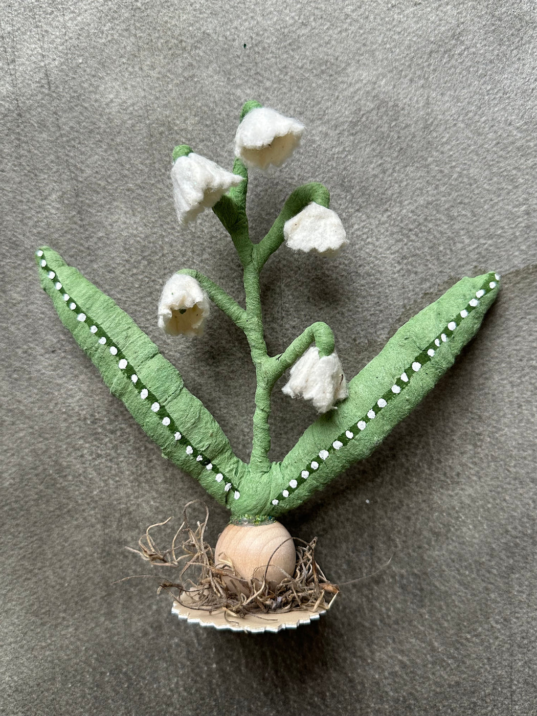"Lilies-of-the-Valley" Figurine