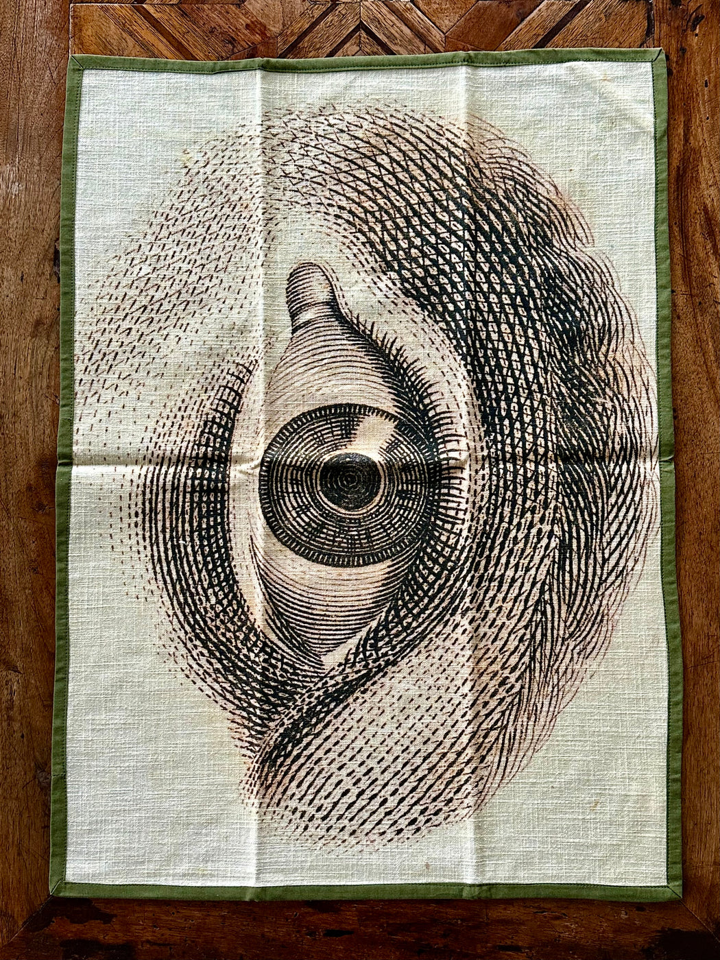 "Eye" Tea Towel by Siren Song