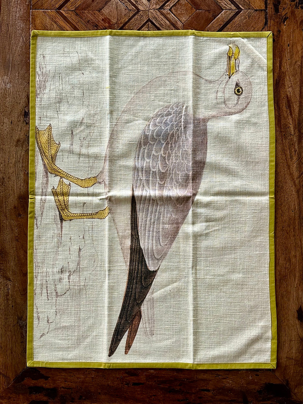 "Seagull" Tea Towel by Siren Song