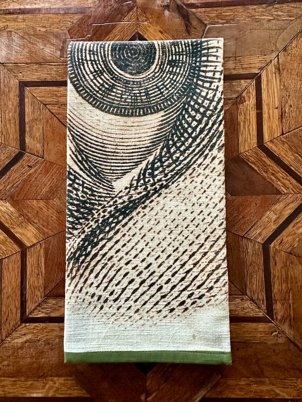"Eye" Tea Towel by Siren Song