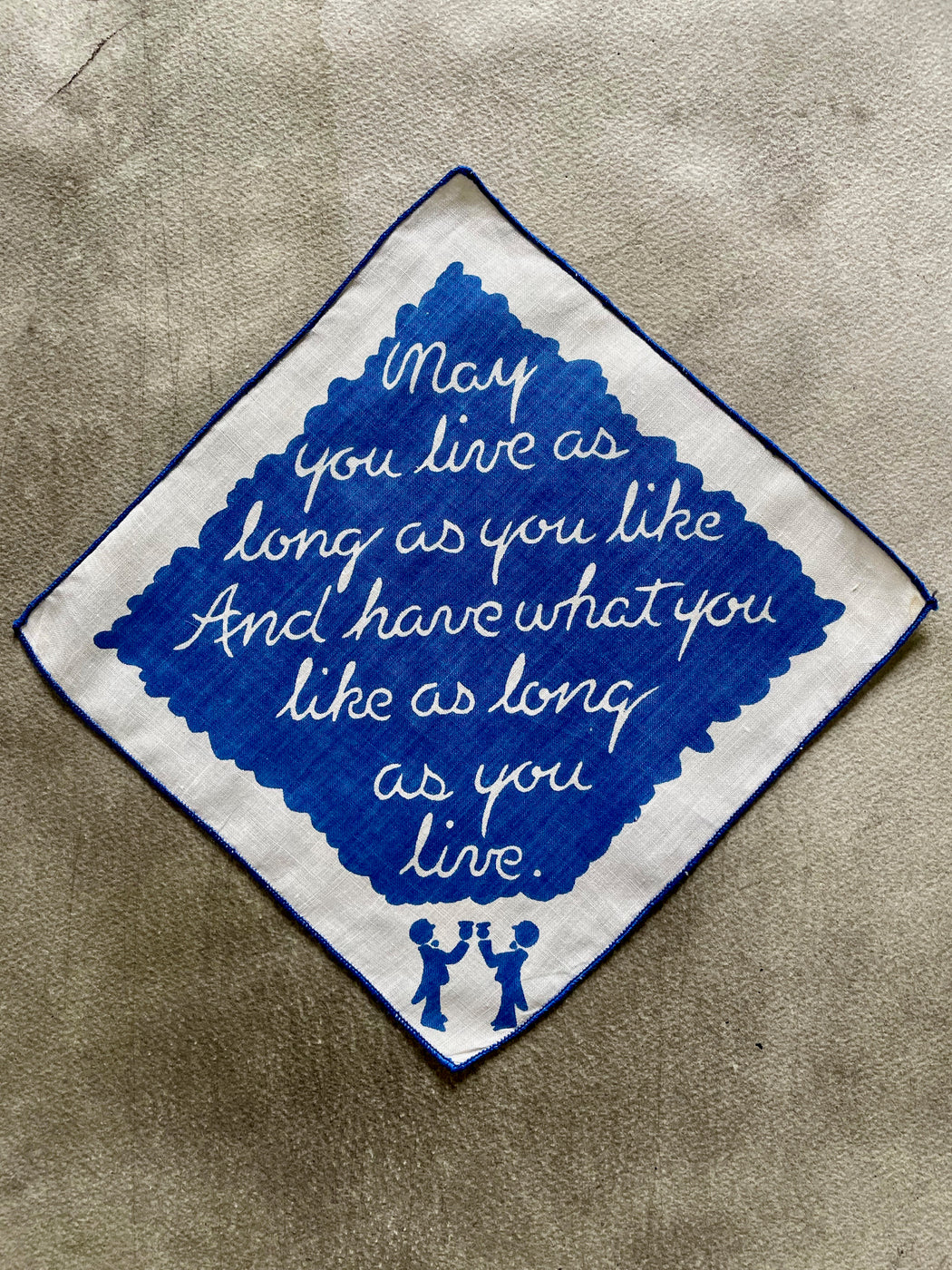 Vintage Cocktail Napkins - Confirmed Bachelor