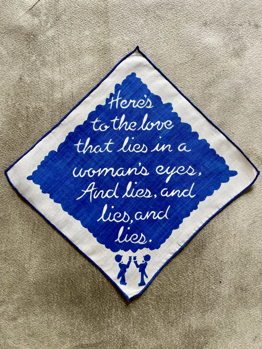 Vintage Cocktail Napkins - Confirmed Bachelor