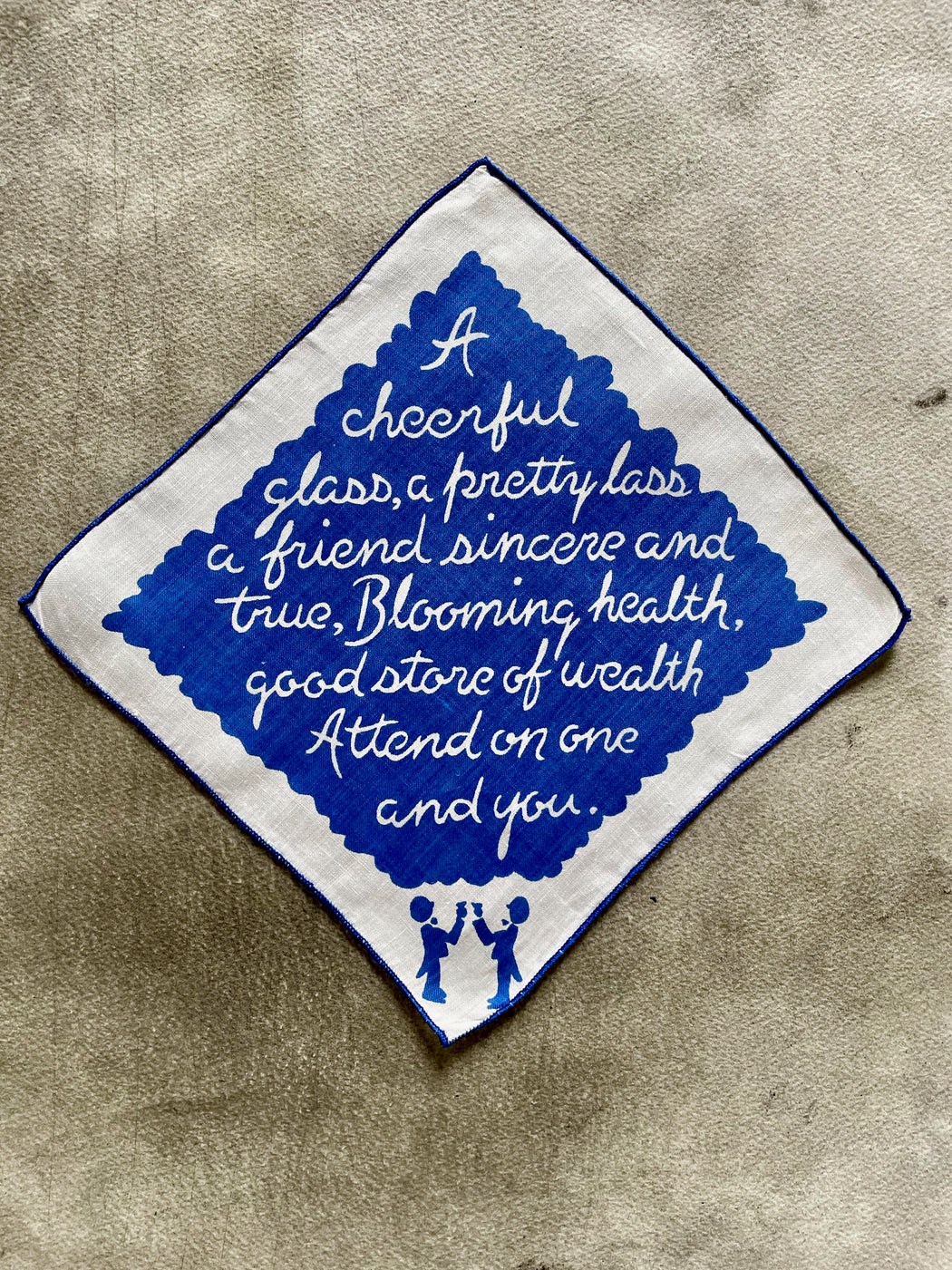 Vintage Cocktail Napkins - Confirmed Bachelor