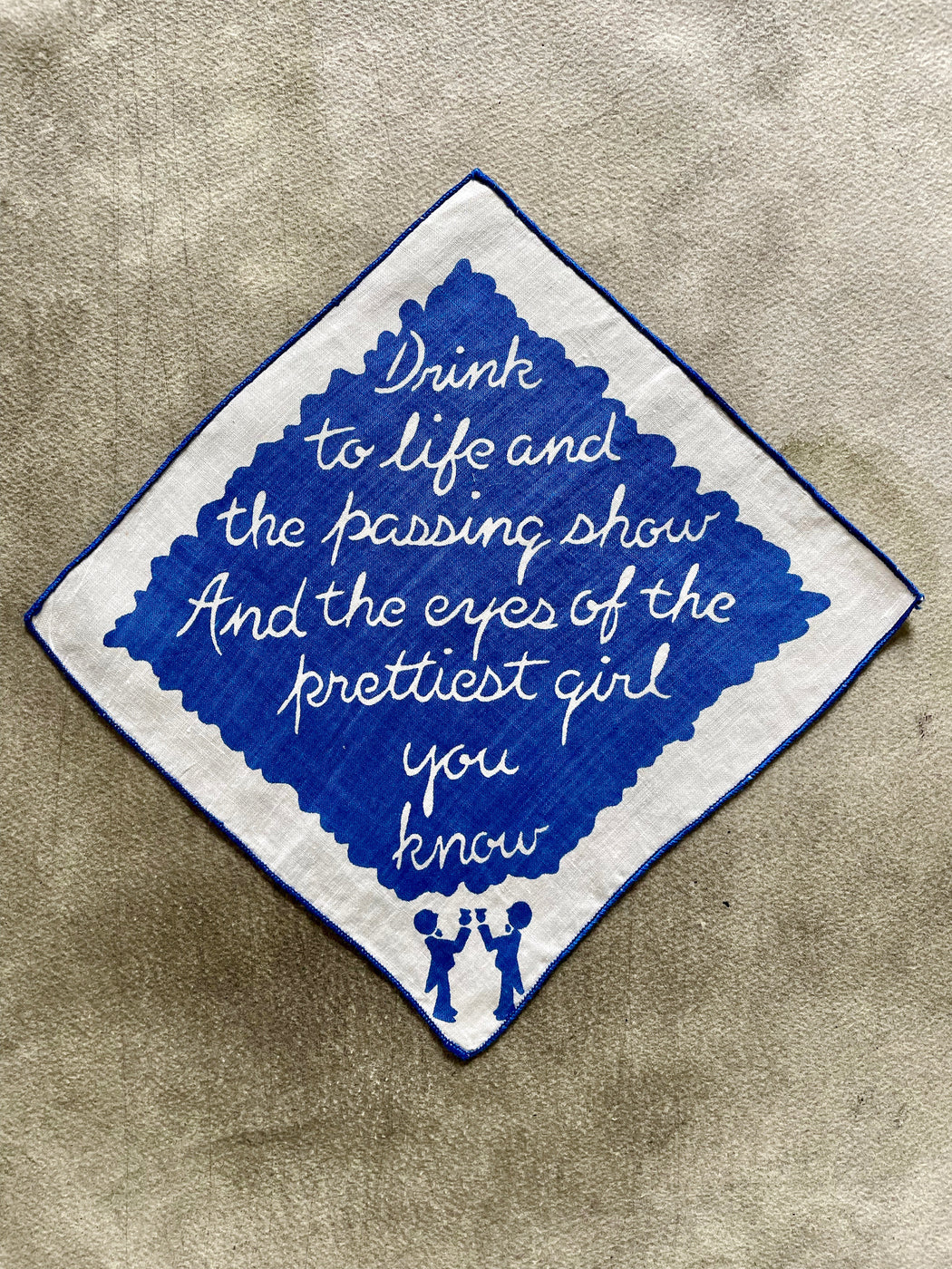 Vintage Cocktail Napkins - Confirmed Bachelor