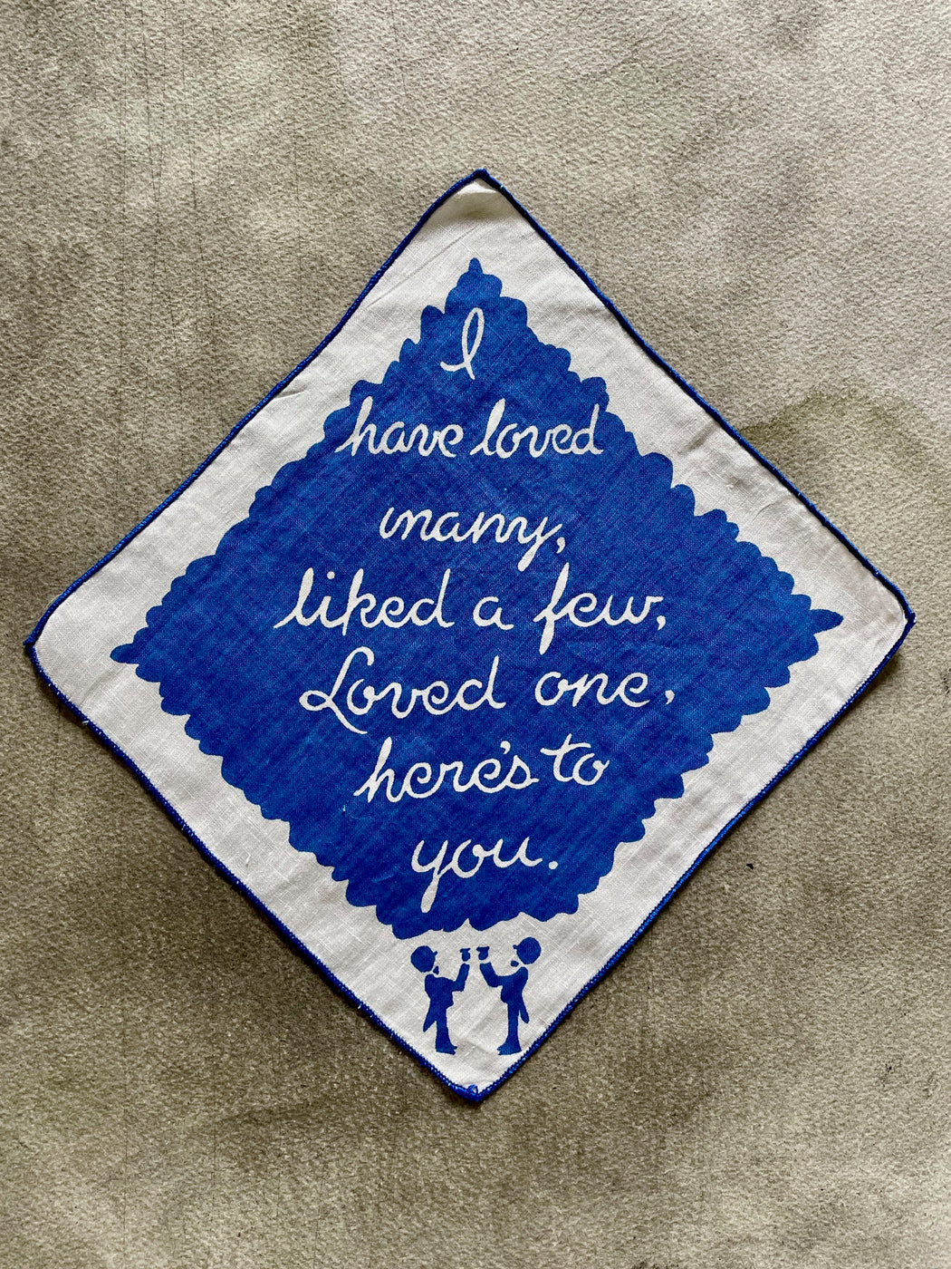 Vintage Cocktail Napkins - Confirmed Bachelor