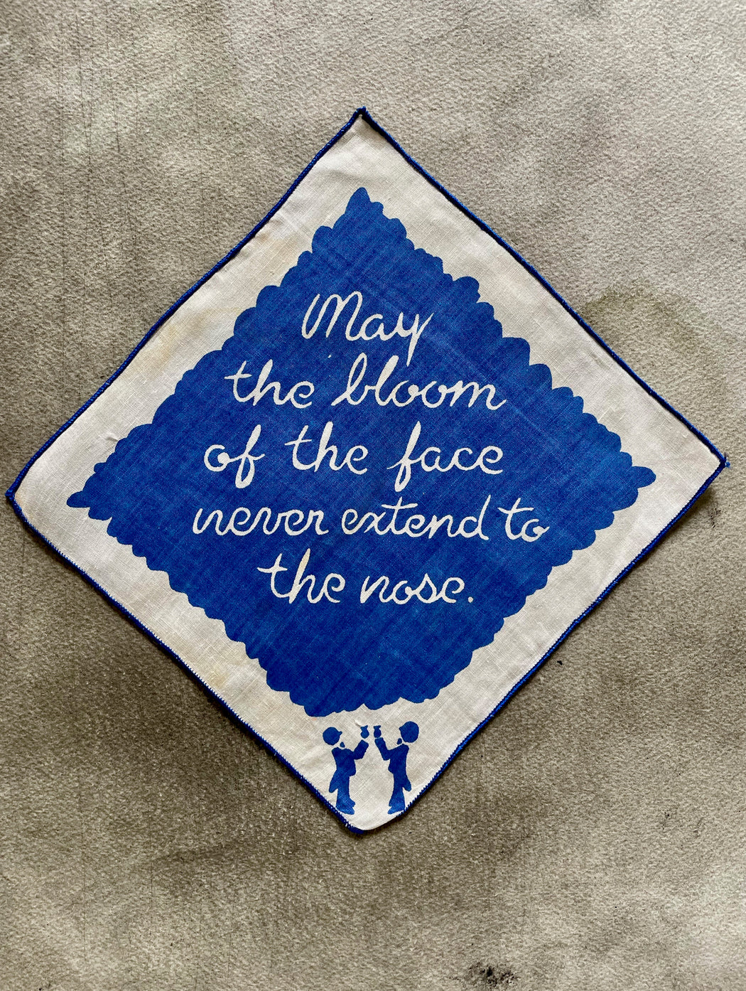 Vintage Cocktail Napkins - Confirmed Bachelor