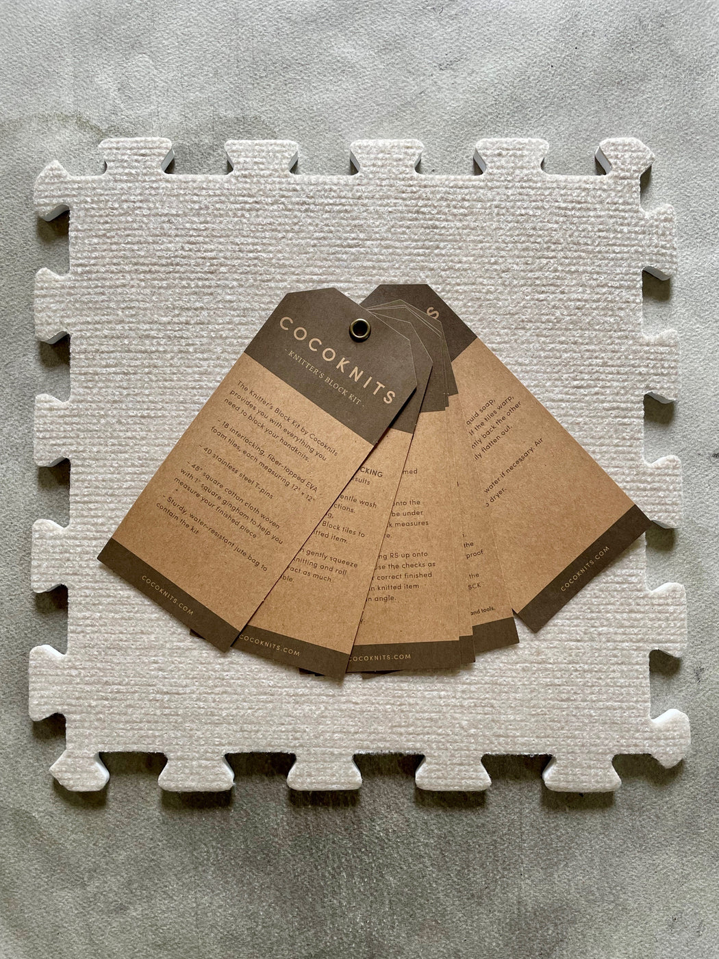 Cocoknits Blocking Kit
