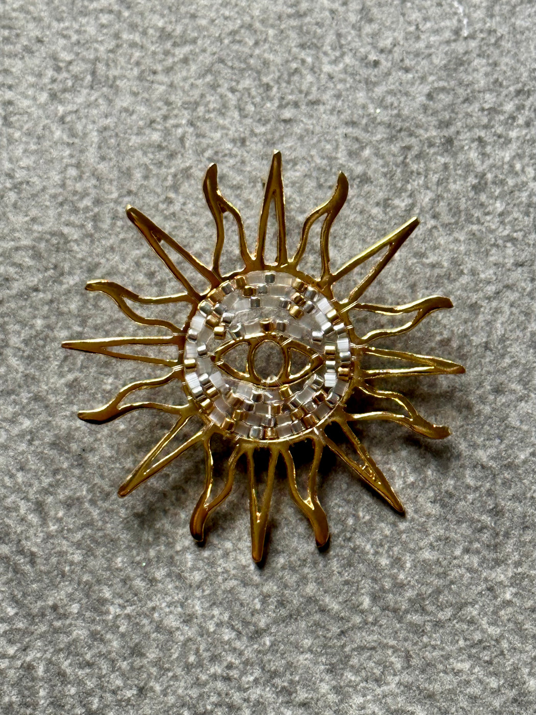 "Sun" Earrings by Mishky
