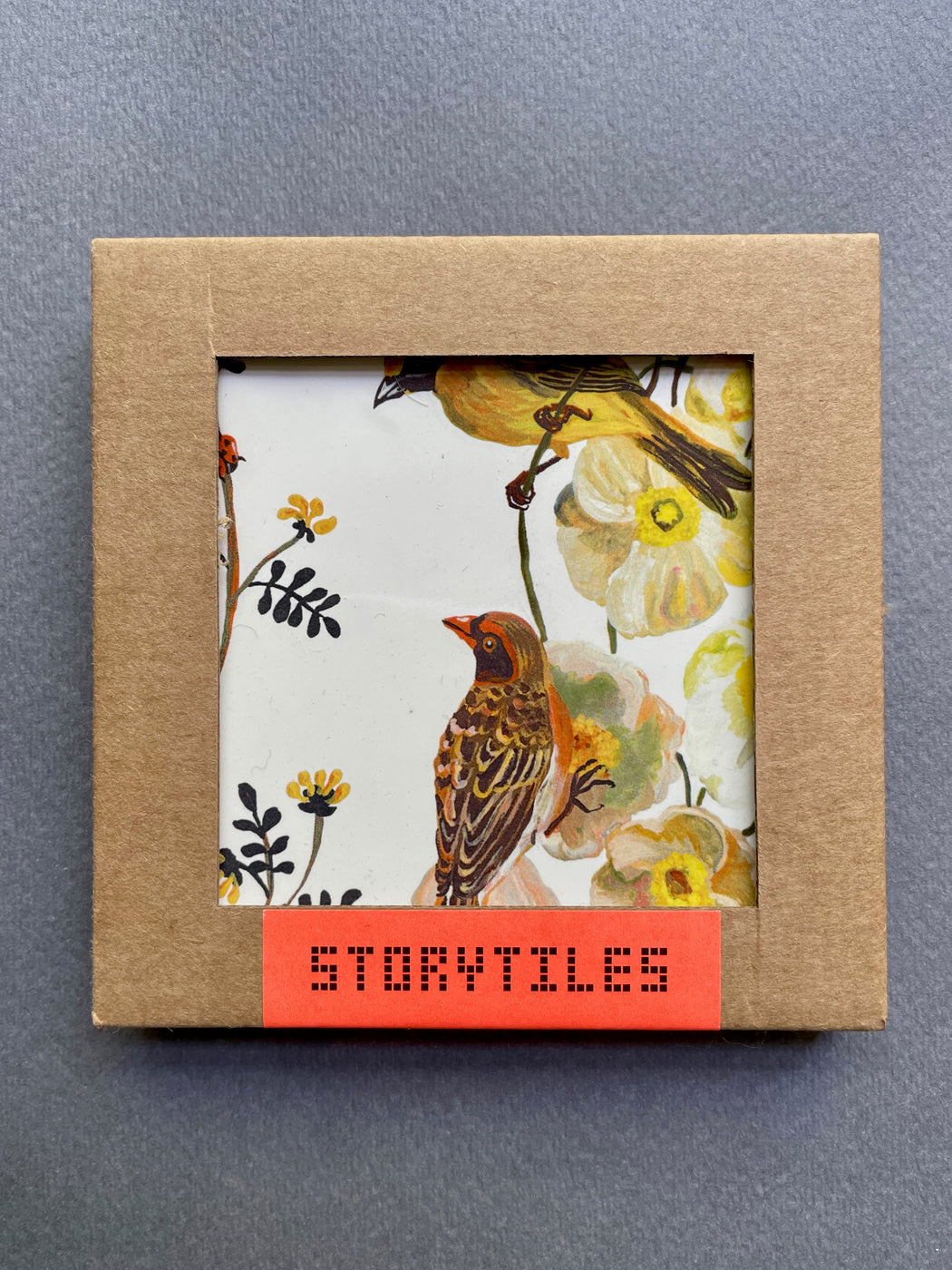 "Finally Found You" Story Tile by Nathalie Lete