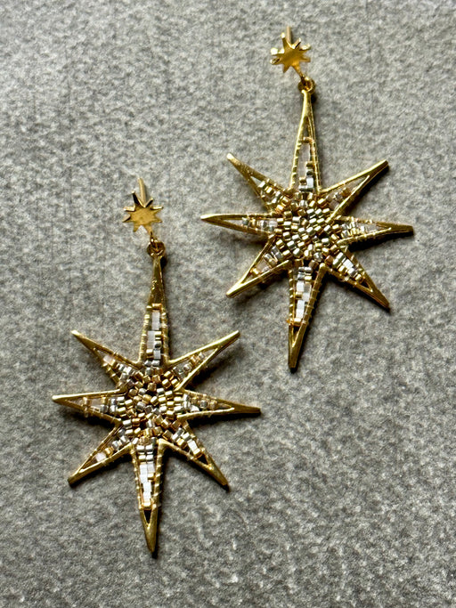 "Star" Earrings by Mishky