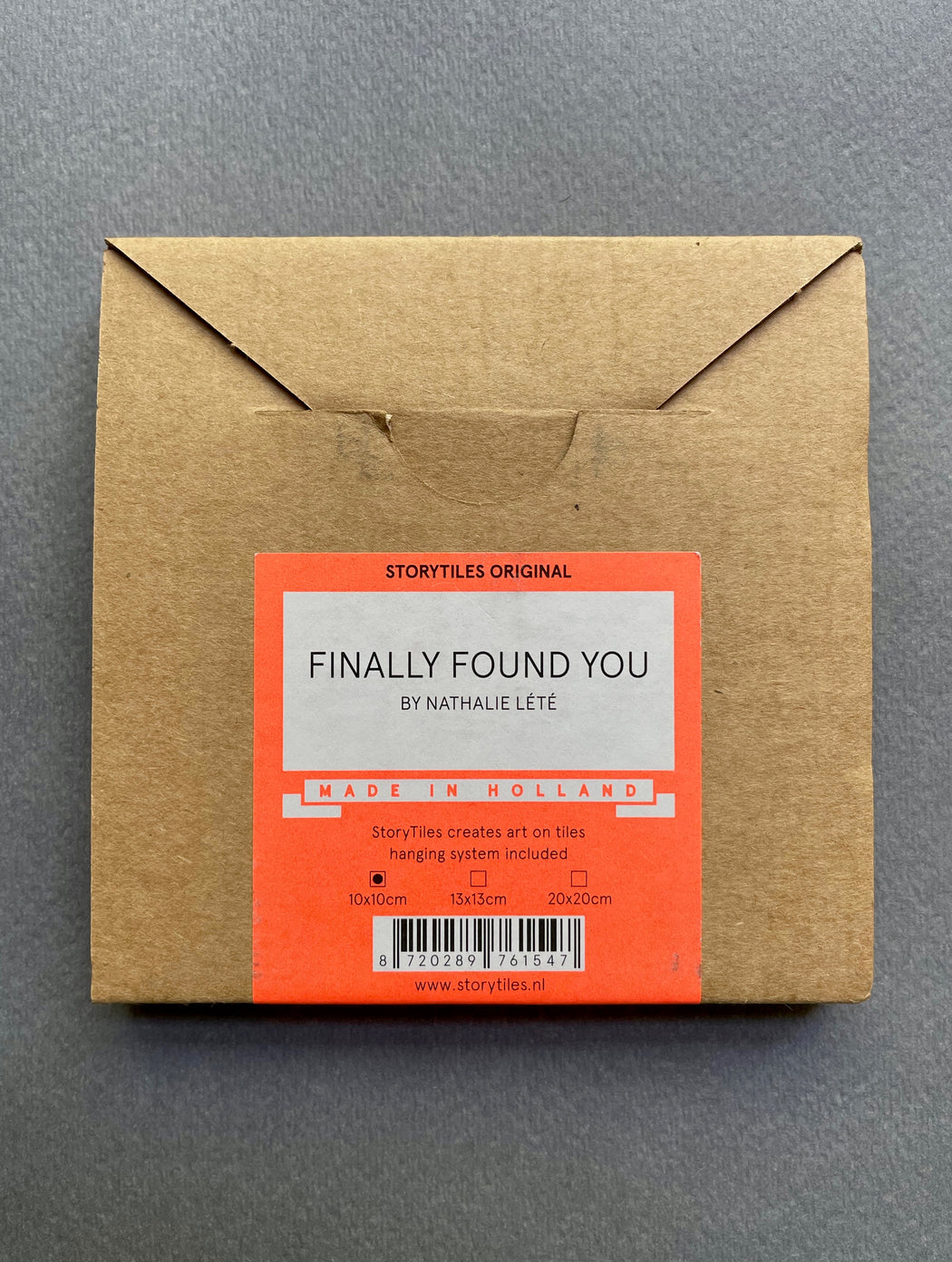 "Finally Found You" Story Tile by Nathalie Lete