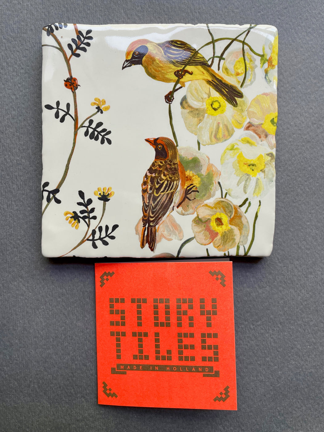 "Finally Found You" Story Tile by Nathalie Lete